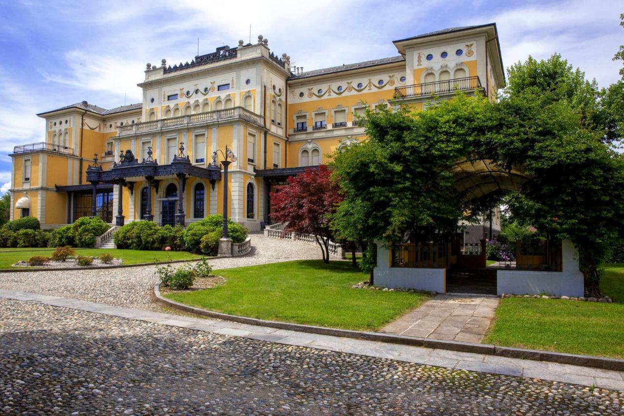 Hotel Villa Malpensa Vizzola Ticino Esterno foto