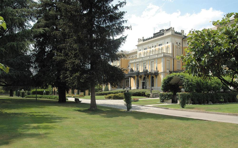 Hotel Villa Malpensa Vizzola Ticino Esterno foto