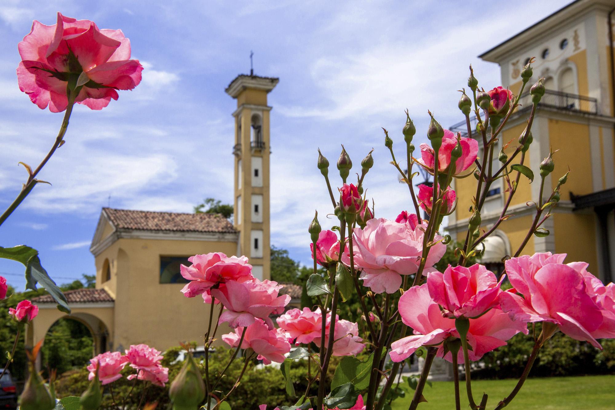Hotel Villa Malpensa Vizzola Ticino Esterno foto