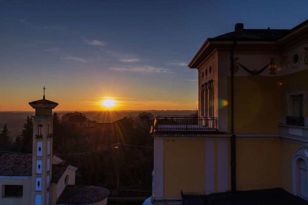 Hotel Villa Malpensa Vizzola Ticino Esterno foto