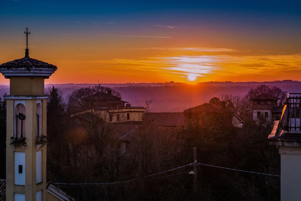 Hotel Villa Malpensa Vizzola Ticino Esterno foto