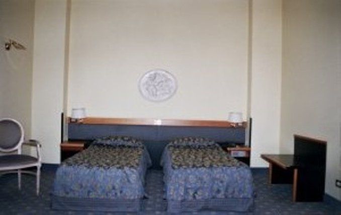 Hotel Villa Malpensa Vizzola Ticino Camera foto